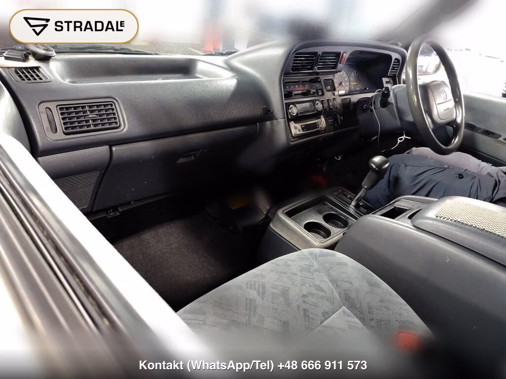 TOYOTA HIACE VAN 4D LONG SUPER GL, miniaturka 7