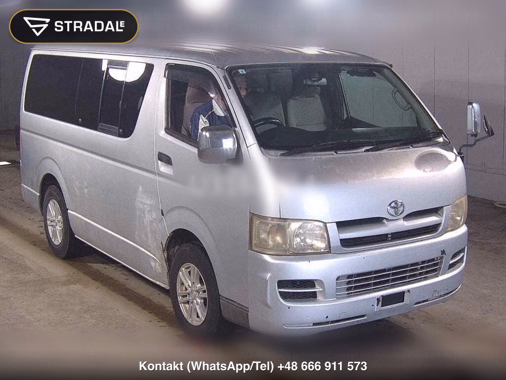 TOYOTA HIACE VAN 4D, miniaturka 2