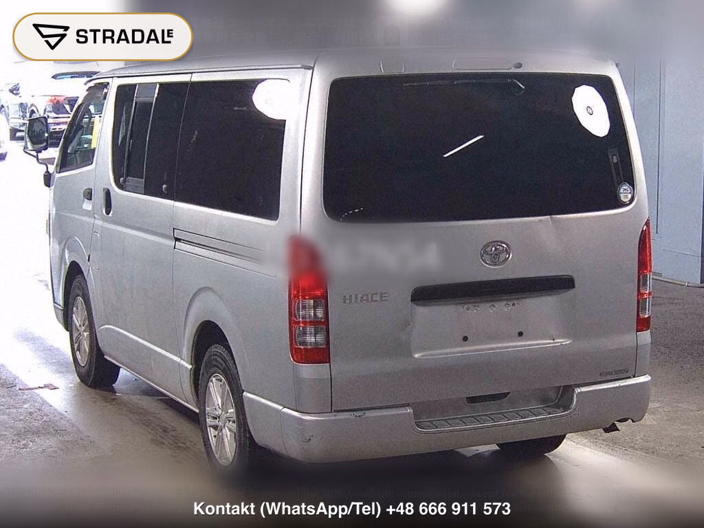 TOYOTA HIACE VAN 4D, miniaturka 3