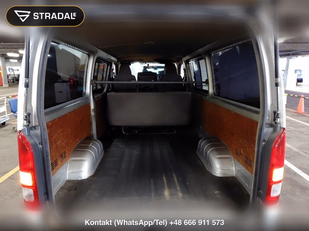 TOYOTA HIACE VAN 4D, miniaturka 4