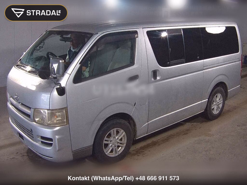 TOYOTA HIACE VAN 4D, miniaturka 5
