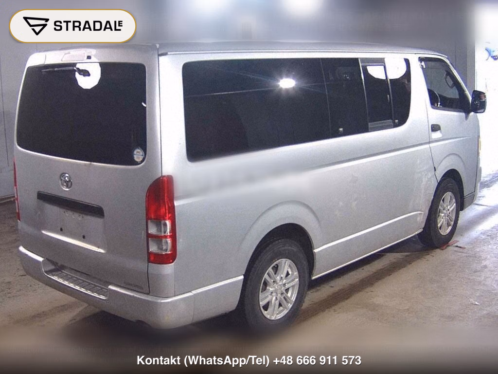 TOYOTA HIACE VAN 4D, miniaturka 6