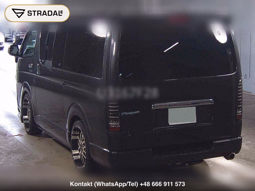 TOYOTA HIACE VAN 5D LONG SUPER GL, miniaturka 3