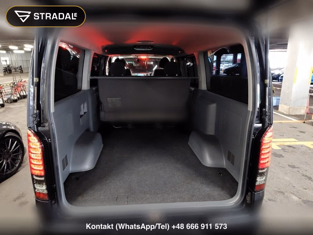 TOYOTA HIACE VAN 5D LONG SUPER GL, miniaturka 4
