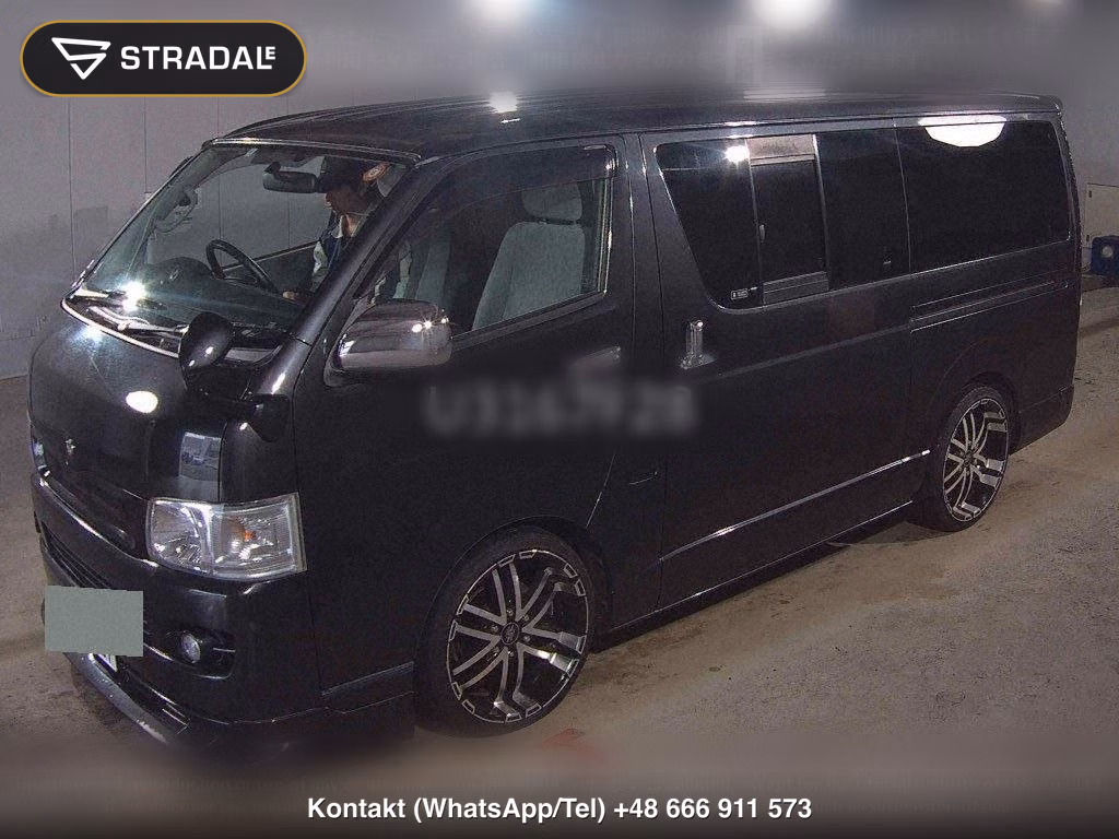TOYOTA HIACE VAN 5D LONG SUPER GL, miniaturka 5