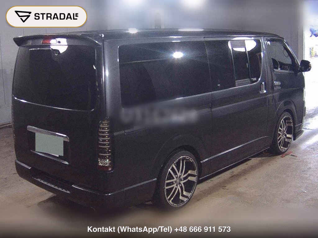 TOYOTA HIACE VAN 5D LONG SUPER GL, miniaturka 6