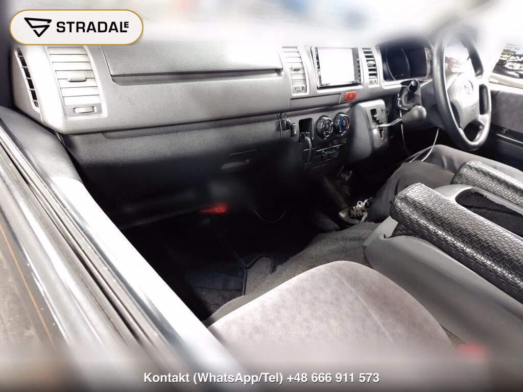 TOYOTA HIACE VAN 5D LONG SUPER GL, miniaturka 7