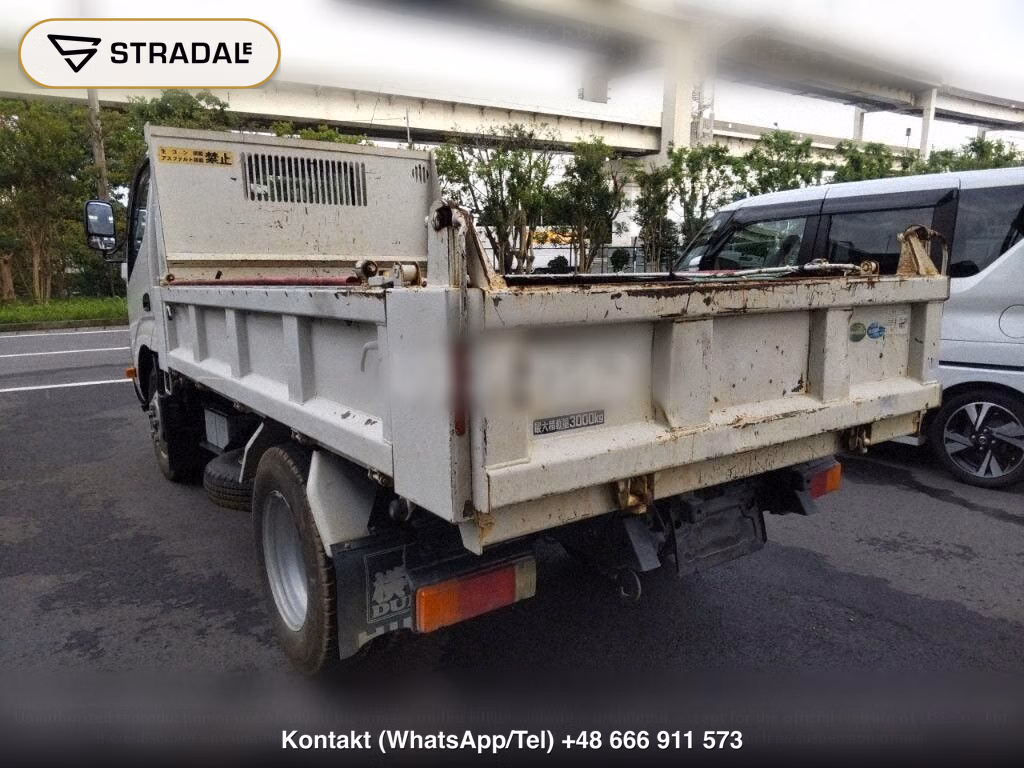 HINO DUTRO 2D DUMP, miniaturka 3