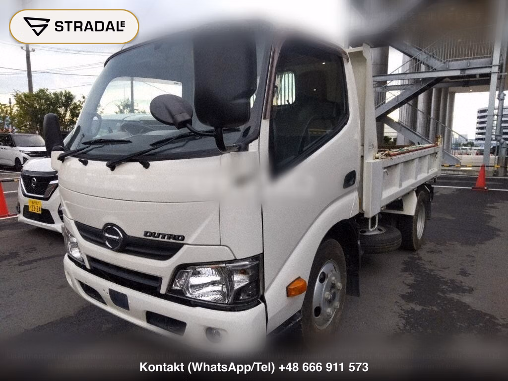 HINO DUTRO 2D DUMP, miniaturka 5