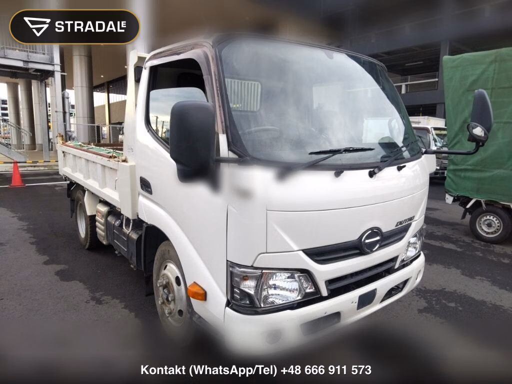 HINO DUTRO 2D DUMP 2020, aukcja z Japonii, zdjęcie 1