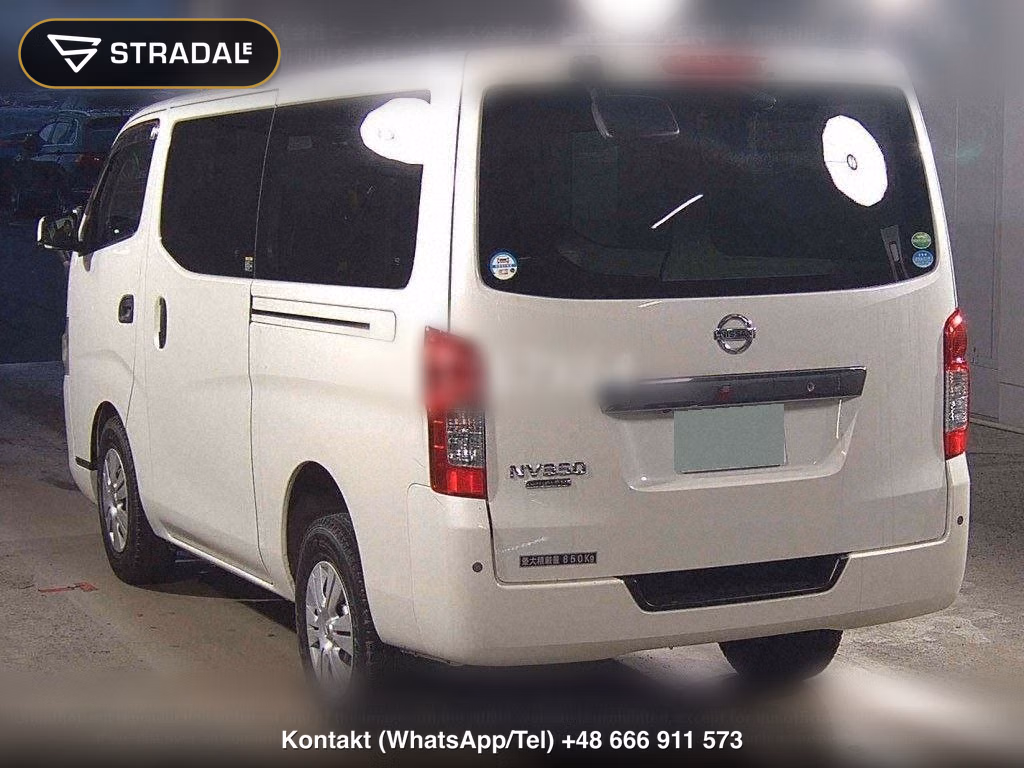 NISSAN NV350CARAVAN VAN 5D, miniaturka 3