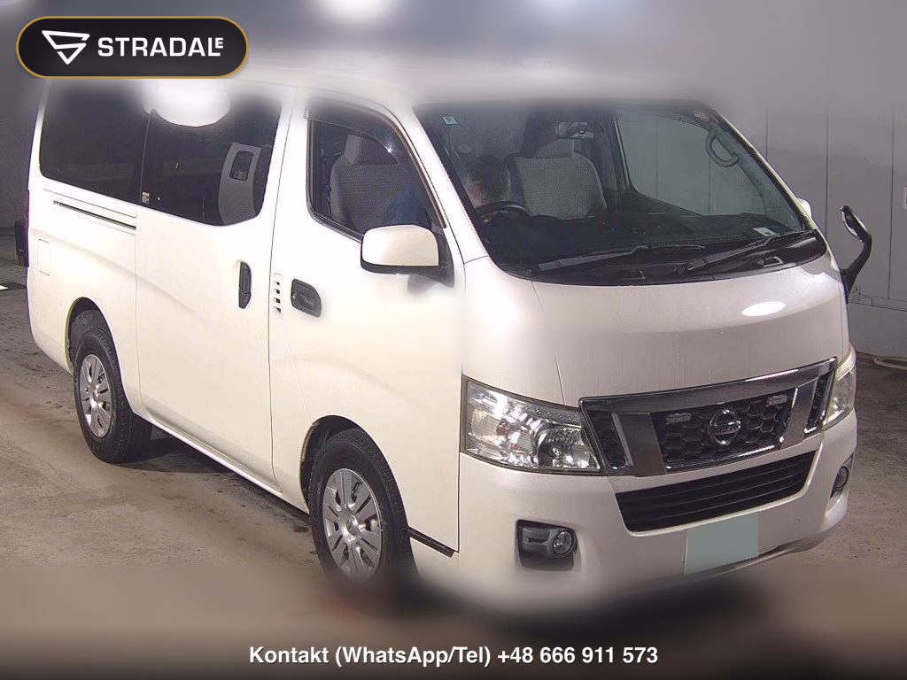 NISSAN NV350CARAVAN VAN 5D 2015, aukcja z Japonii, zdjęcie 1