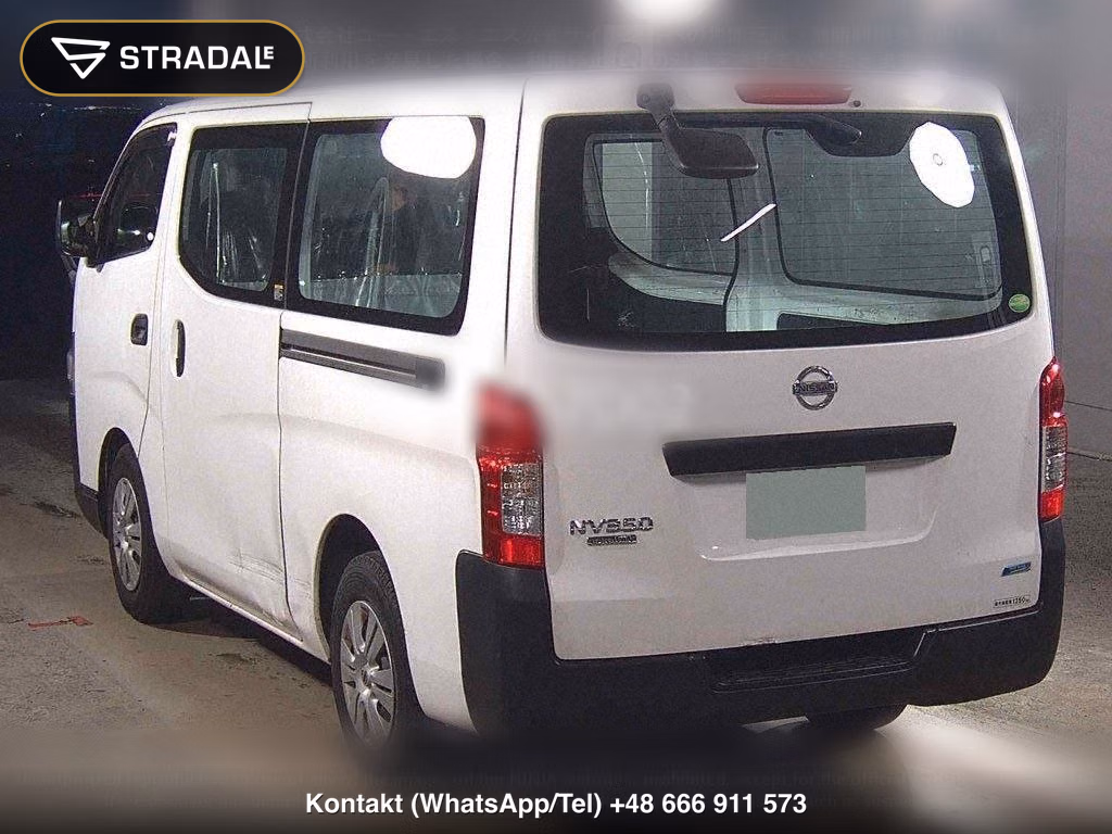NISSAN NV350CARAVAN VAN 5D LONG DX TURBO, miniaturka 3