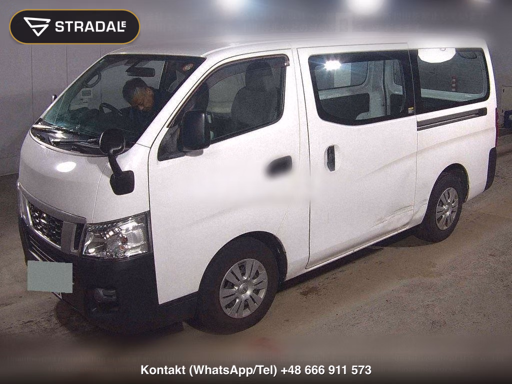 NISSAN NV350CARAVAN VAN 5D LONG DX TURBO, miniaturka 5