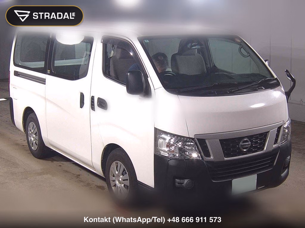 NISSAN NV350CARAVAN VAN 5D LONG DX TURBO 2015, aukcja z Japonii, zdjęcie 1