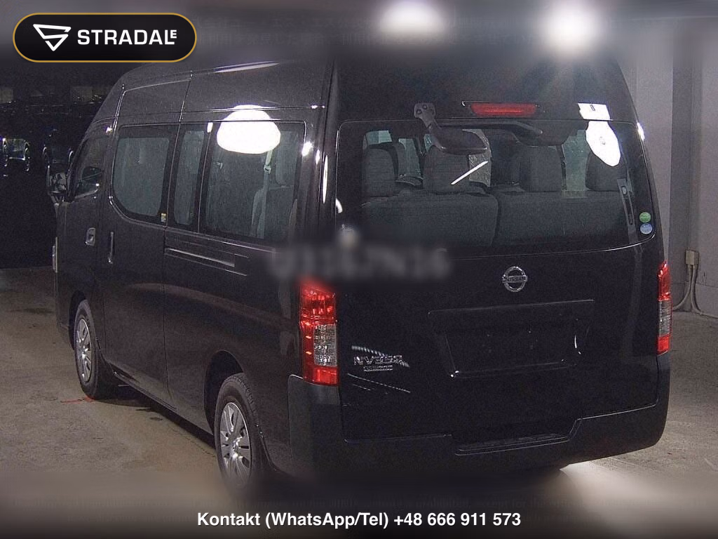 NISSAN NV350CARAVAN MICROBUS SUPER LONG DX, miniaturka 3