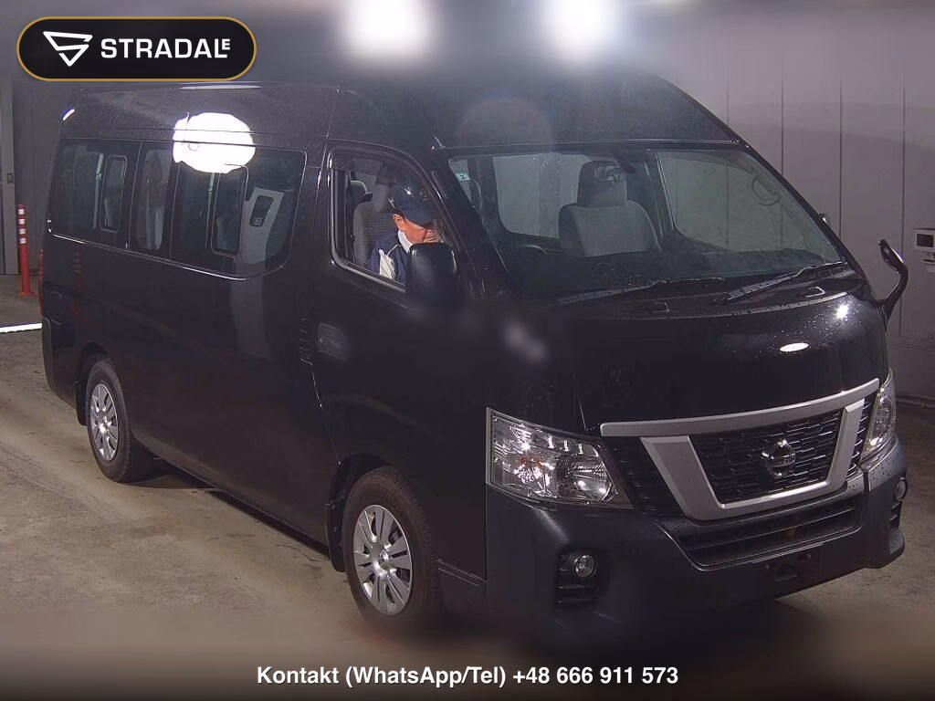 NISSAN NV350CARAVAN MICROBUS SUPER LONG DX 2018, aukcja z Japonii, zdjęcie 1