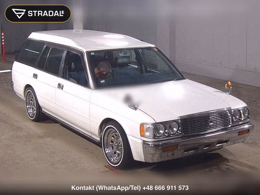 TOYOTA CROWN VAN SDX 1999, aukcja z Japonii, zdjęcie 1