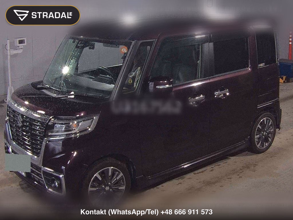 SUZUKI SPACIA CUSTOM HYBRID XS, miniaturka 5