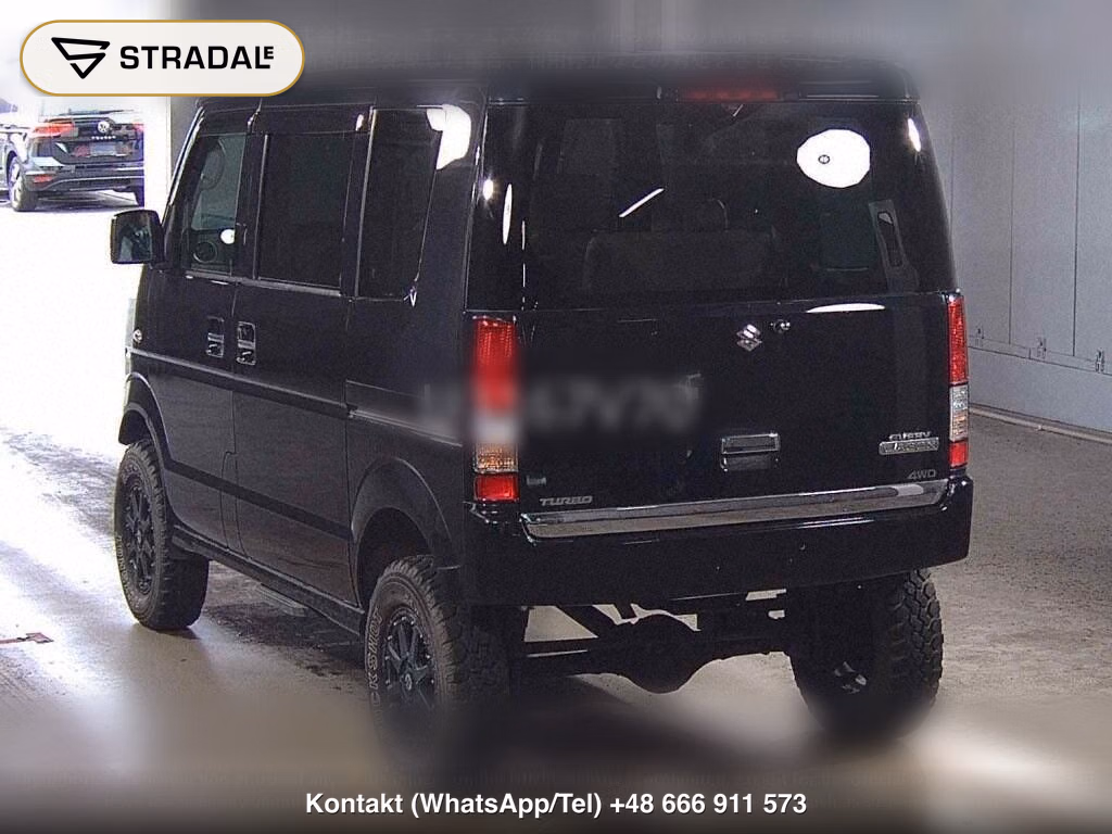 SUZUKI EVERY WAGON 4WD PZ TURBO SPECIAL, miniaturka 3