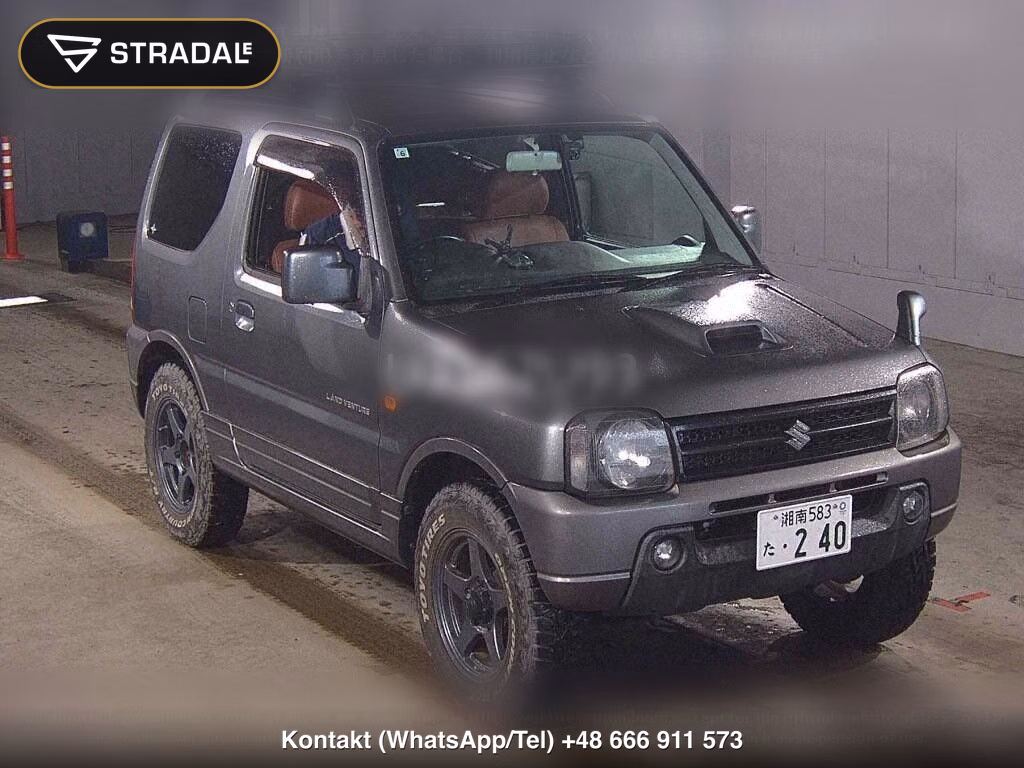 SUZUKI JIMNY 3D 4WD LAND VENTURE, miniaturka 2