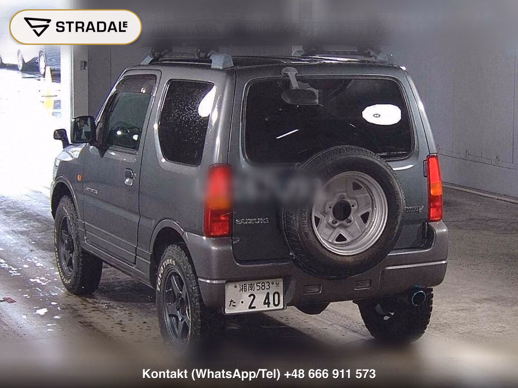 SUZUKI JIMNY 3D 4WD LAND VENTURE, miniaturka 3