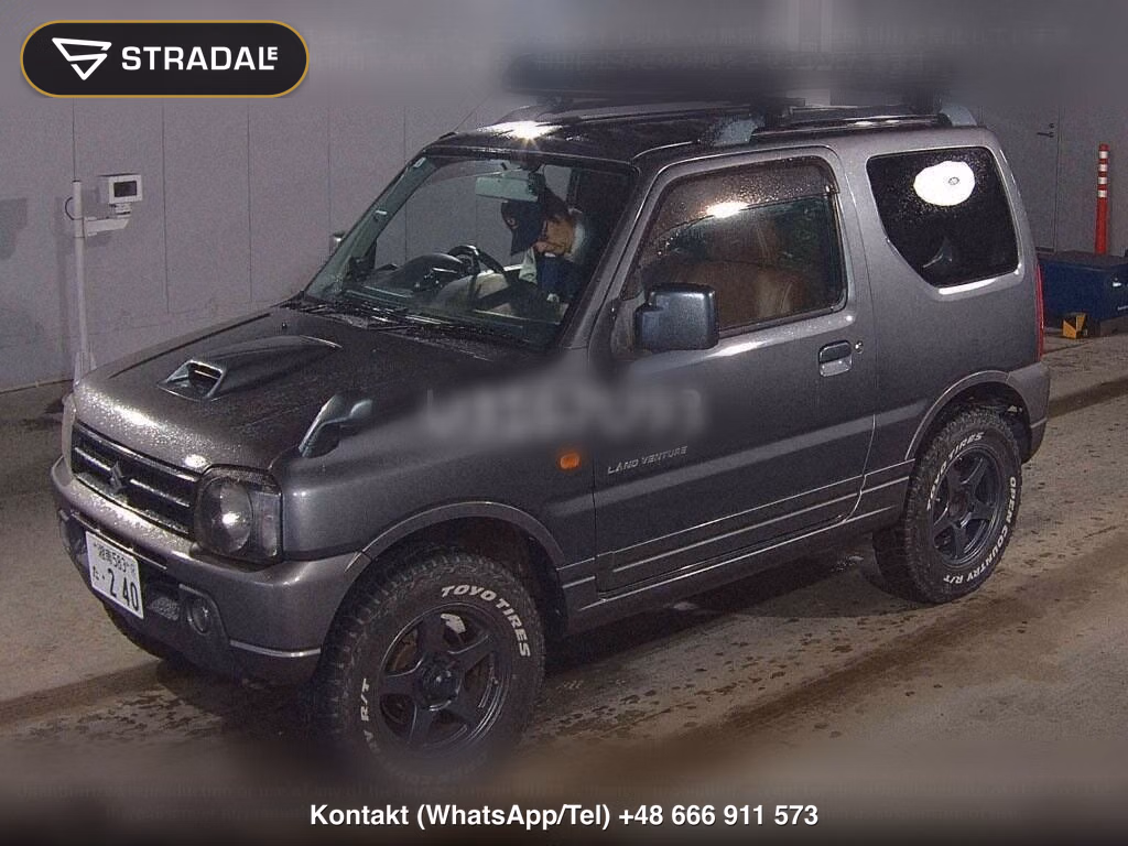 SUZUKI JIMNY 3D 4WD LAND VENTURE, miniaturka 5