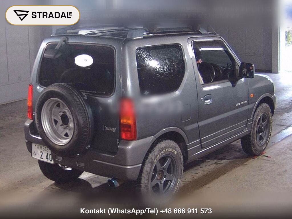 SUZUKI JIMNY 3D 4WD LAND VENTURE, miniaturka 6