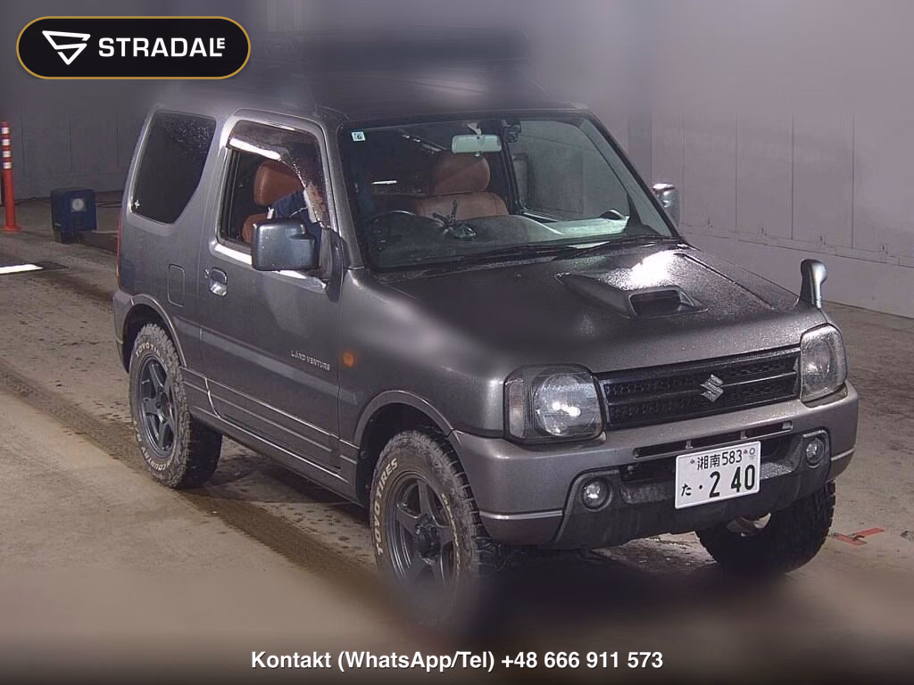 SUZUKI JIMNY 3D 4WD LAND VENTURE 2006, aukcja z Japonii, zdjęcie 1