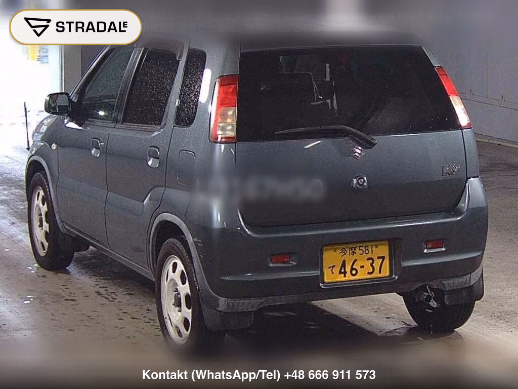 SUZUKI KEI 5D B TURBO, miniaturka 3