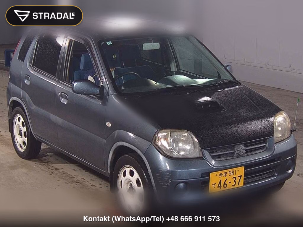 SUZUKI KEI 5D B TURBO 2001, aukcja z Japonii, zdjęcie 1