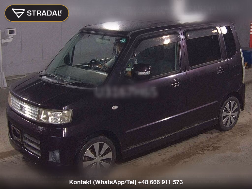 SUZUKI WAGON R 5D STINGRAY T, miniaturka 5