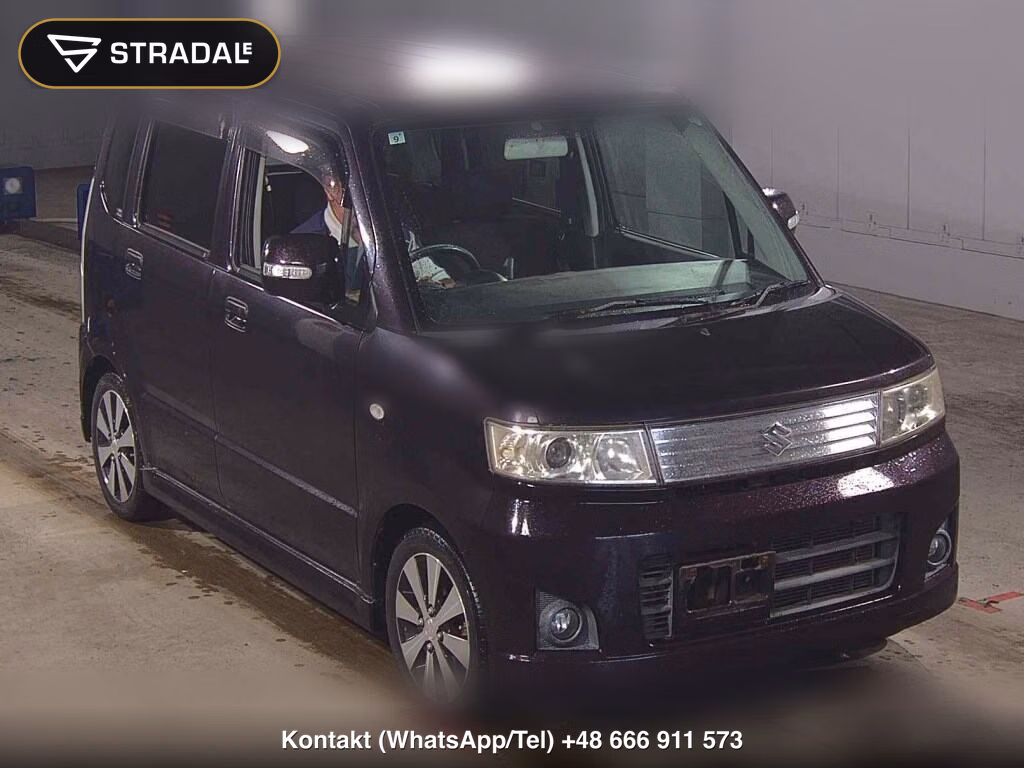 SUZUKI WAGON R 5D STINGRAY T 2007, aukcja z Japonii, zdjęcie 1