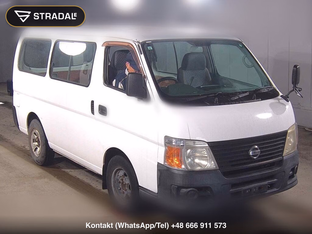NISSAN CARAVAN 4D 2006, aukcja z Japonii, zdjęcie 1