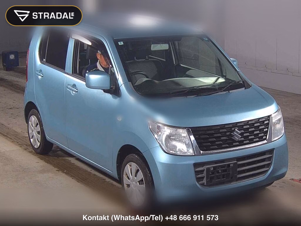 SUZUKI WAGON R 5D FA 2016, aukcja z Japonii, zdjęcie 1
