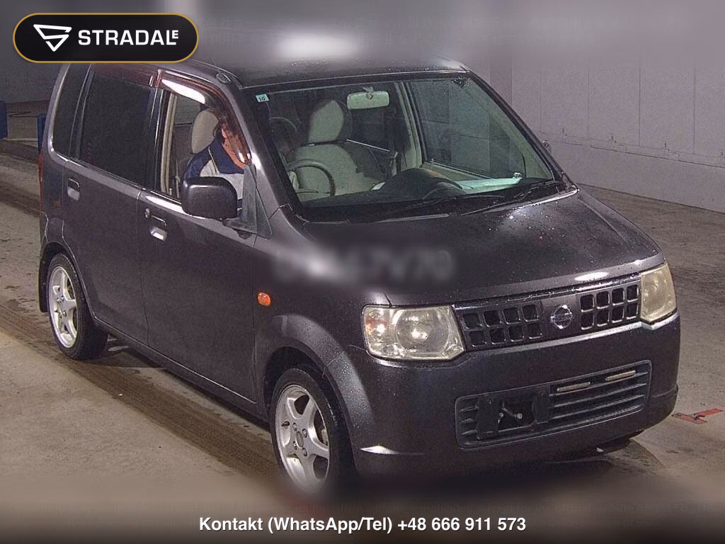NISSAN OTTI 2007, aukcja z Japonii, zdjęcie 1