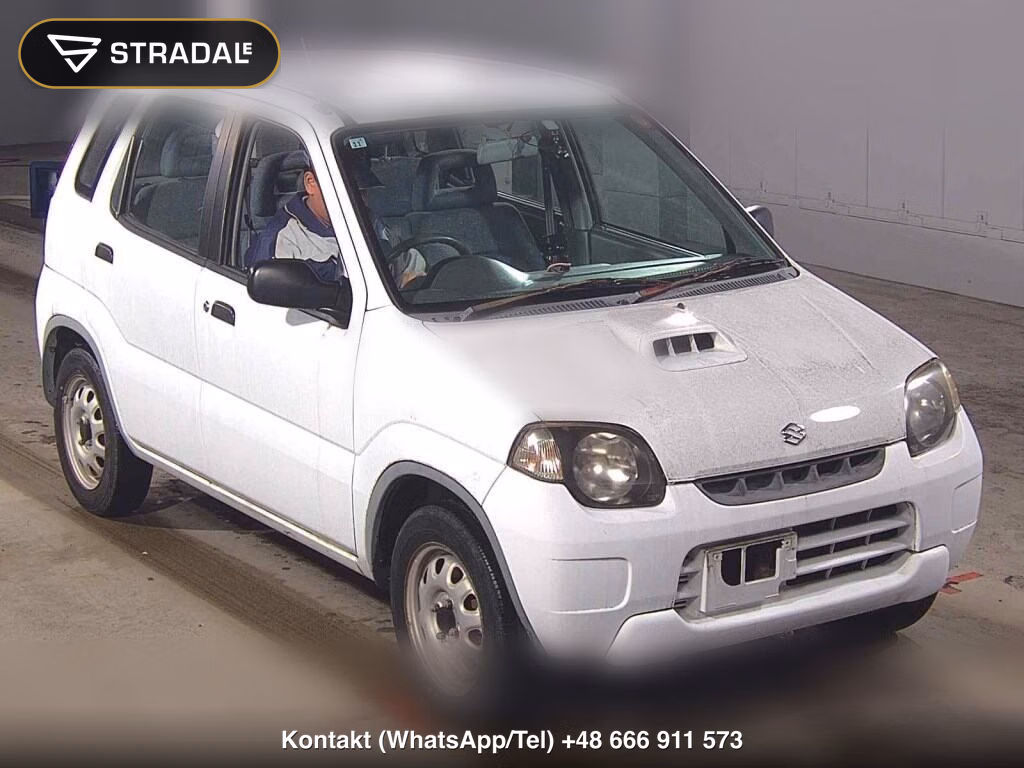 SUZUKI KEI 5D 1999, aukcja z Japonii, zdjęcie 1