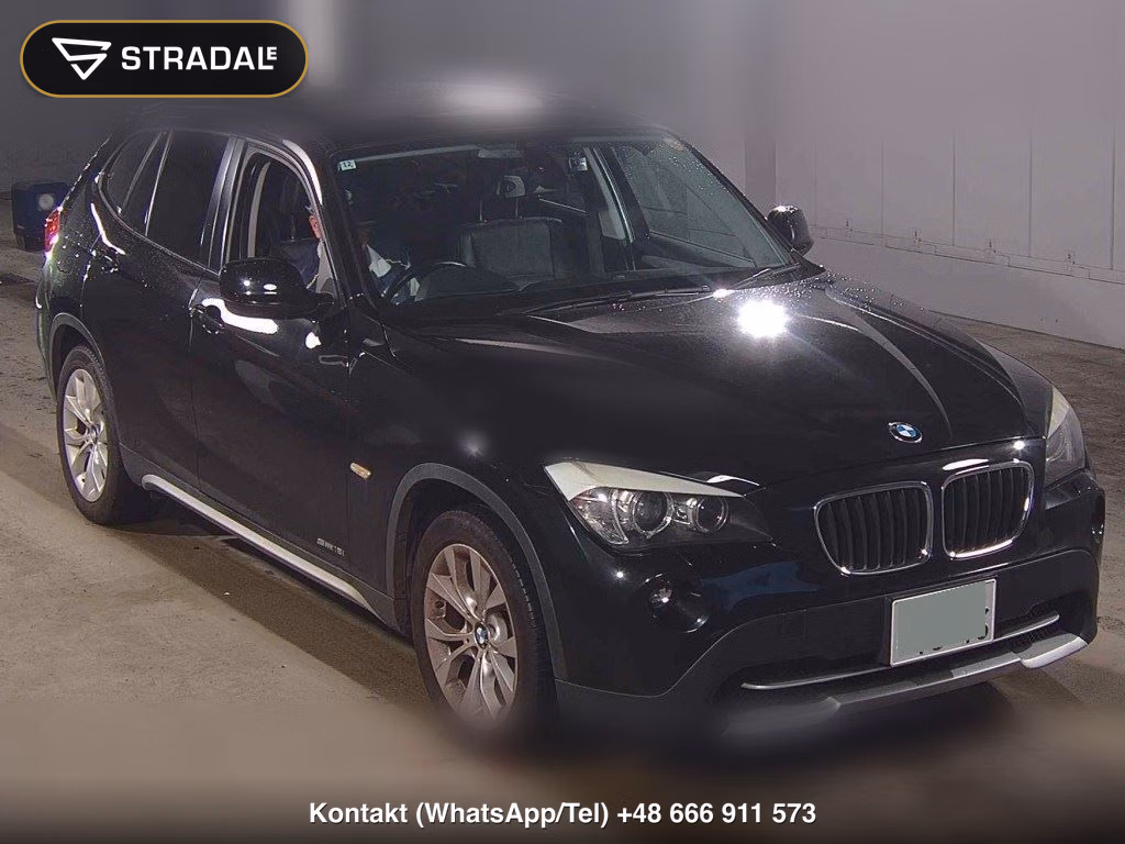 BMW X1 SDRIVE 18I HI-LINE PACKAGE 2011, aukcja z Japonii, zdjęcie 1