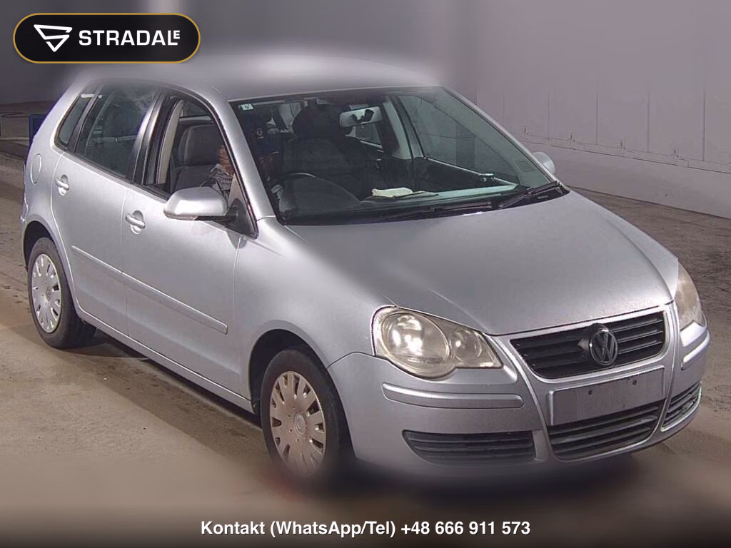 VOLKSWAGEN POLO 5D BASE GRADE 2006, aukcja z Japonii, zdjęcie 1
