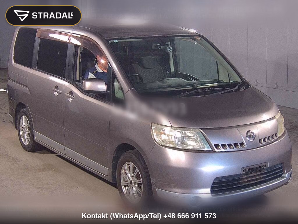 NISSAN SERENA 5D 20RS, miniaturka 2