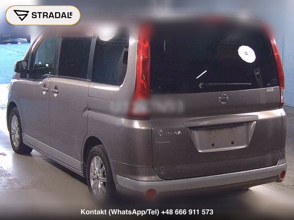 NISSAN SERENA 5D 20RS, miniaturka 3