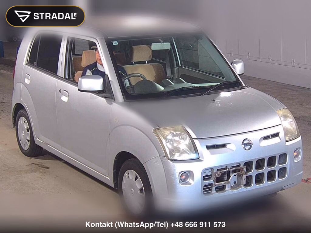 NISSAN PINO 2010, aukcja z Japonii, zdjęcie 1