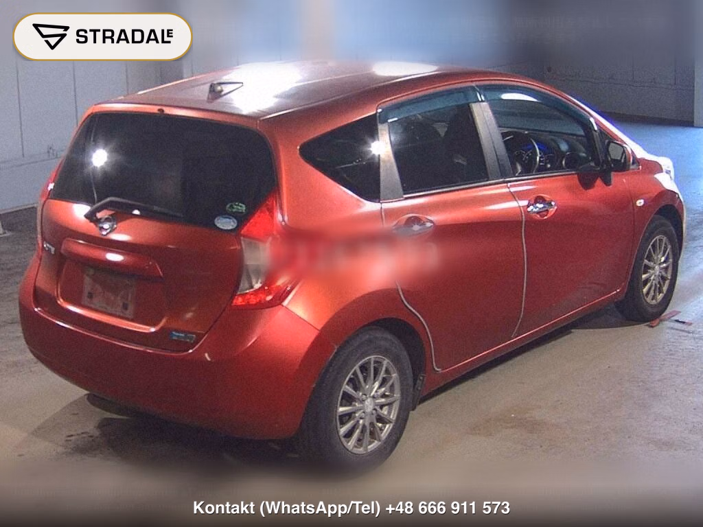 NISSAN NOTE MEDALIST, miniaturka 6