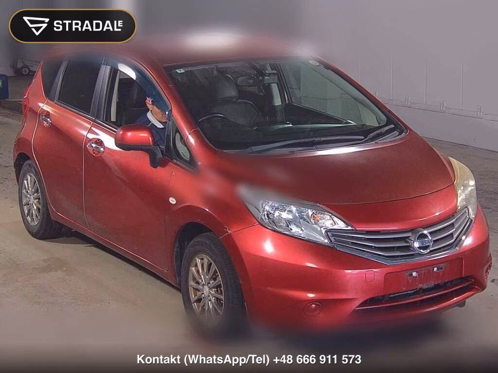 NISSAN NOTE MEDALIST 2012, aukcja z Japonii, zdjęcie 1