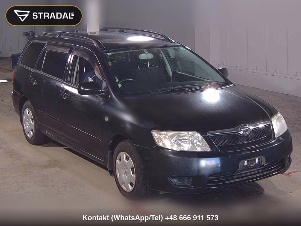 TOYOTA COROLLA FIELDER S 2005, aukcja z Japonii, zdjęcie 1