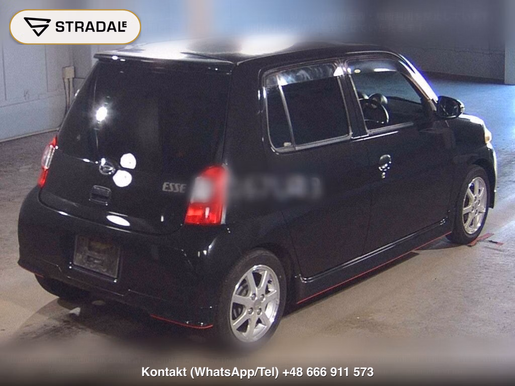 DAIHATSU ESSE CUSTOM, miniaturka 6