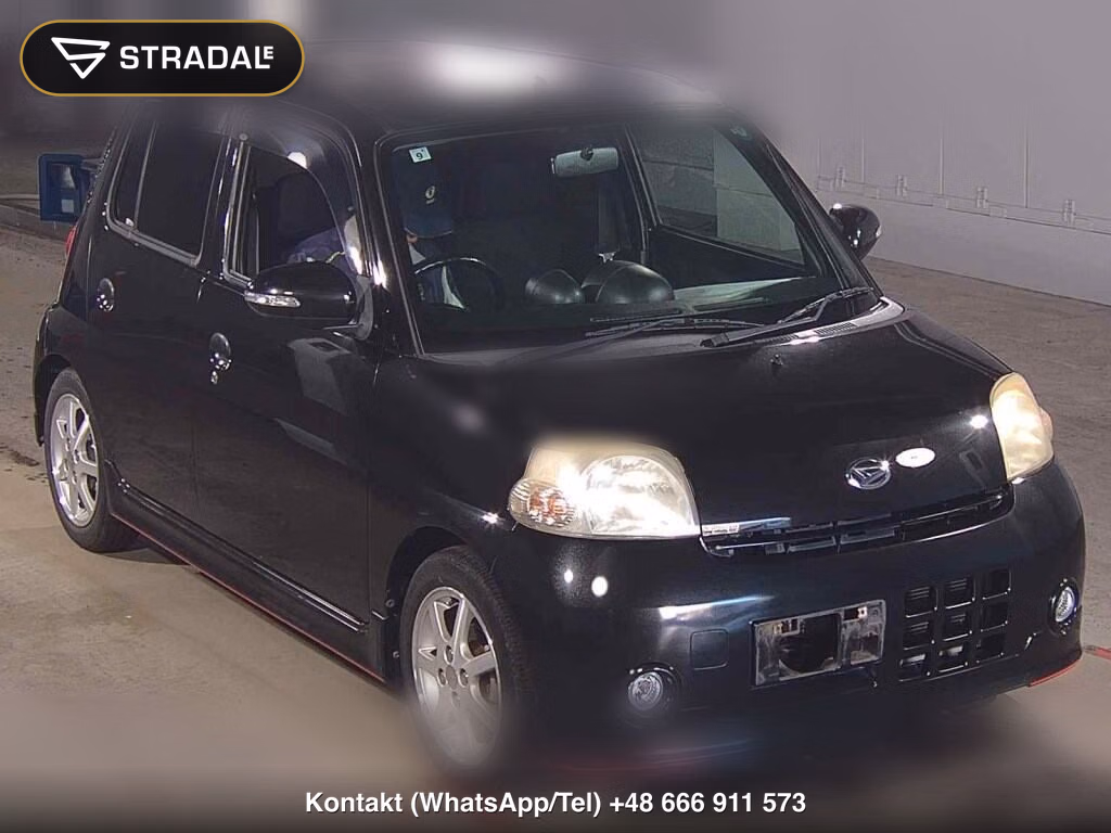 DAIHATSU ESSE CUSTOM 2009, aukcja z Japonii, zdjęcie 1