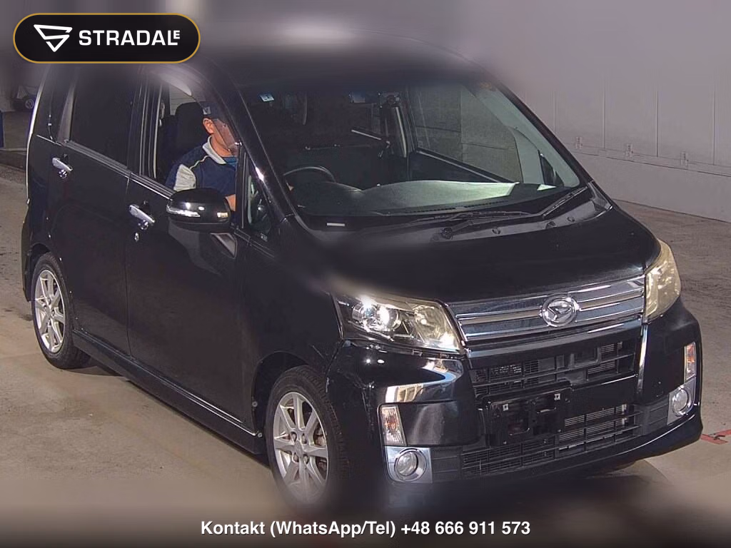 DAIHATSU MOVE CUSTOM X LIMITED 2013, aukcja z Japonii, zdjęcie 1