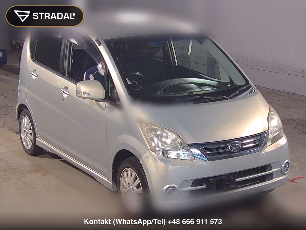 DAIHATSU MOVE X VS Ⅱ 2010, aukcja z Japonii, zdjęcie 1