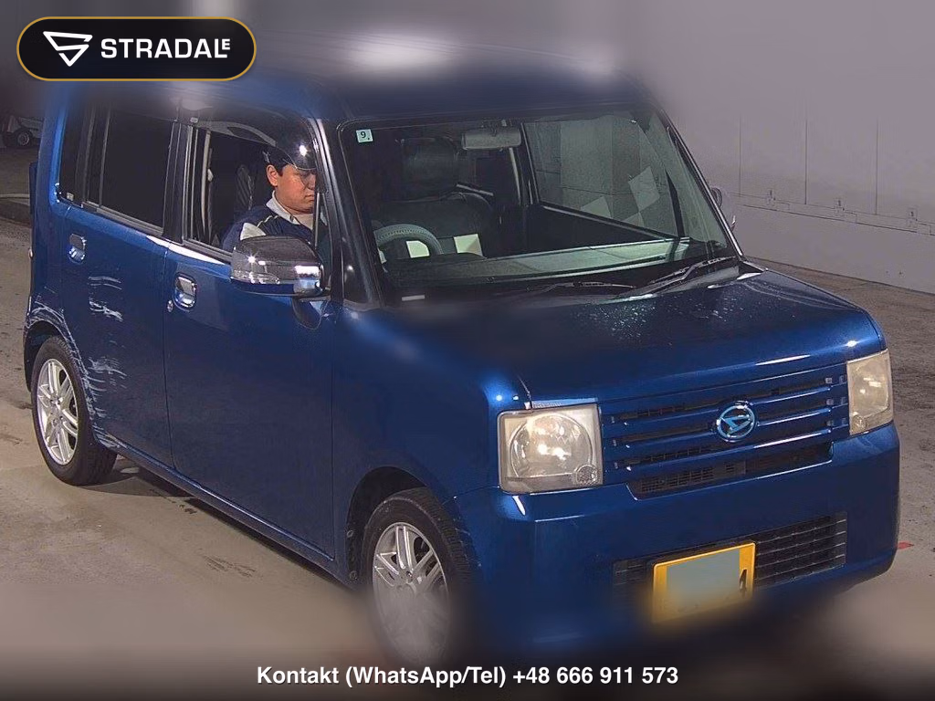 DAIHATSU MOVE CONTE X 2009, aukcja z Japonii, zdjęcie 1
